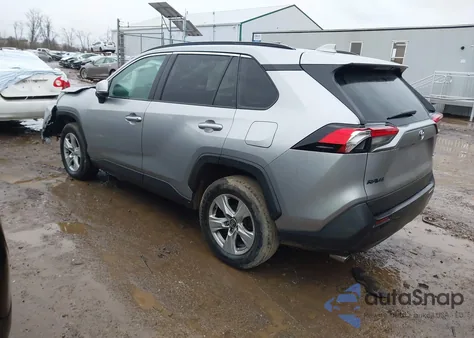 2021 Toyota Rav4 Xle from USA, damaged, VIN 2T3W1RFV7MC087137
